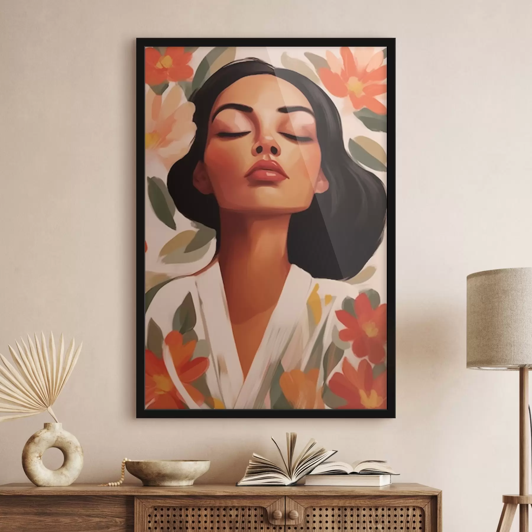 fototapet Portret feminin f44682