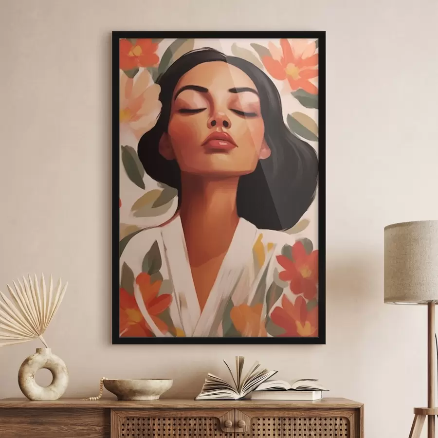 fototapet Portret feminin f44682