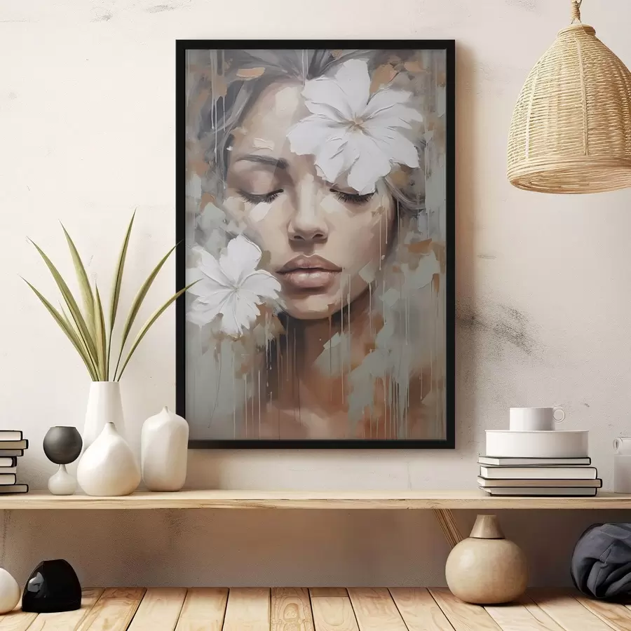 fototapet Față feminină f44684