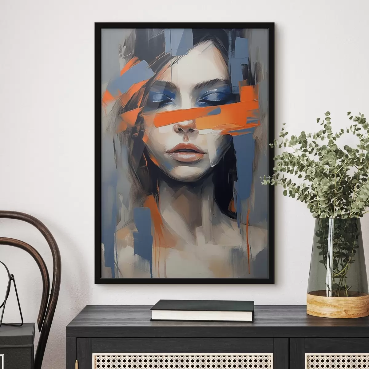 Poster Față feminină f44686