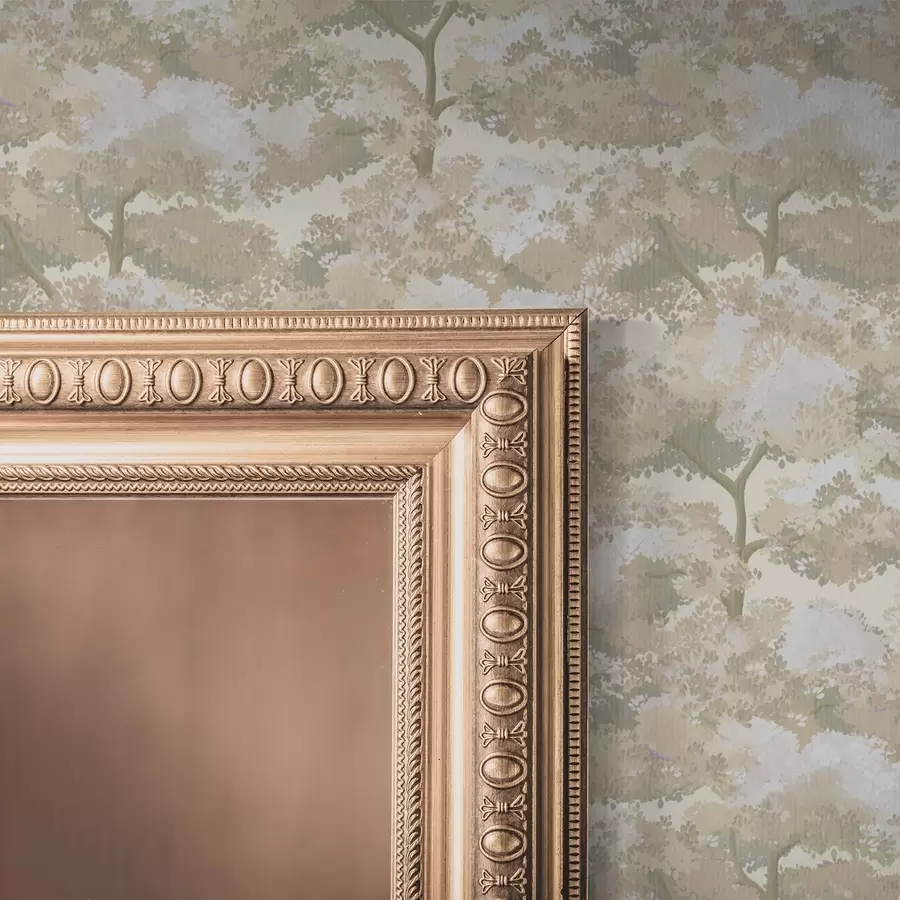 fototapet Desen roz de copaci în stilul japonez al florilor de cireș a00170v3