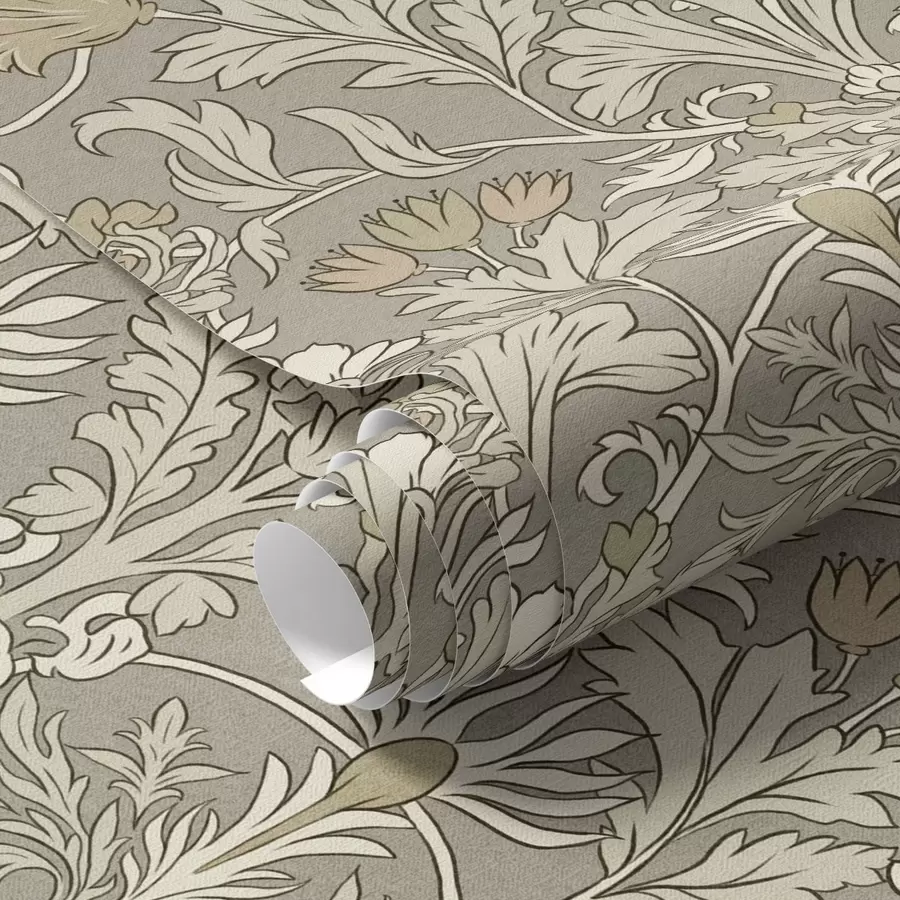 fototapet Ornament floral clasic în stilul lui William Morris a00171