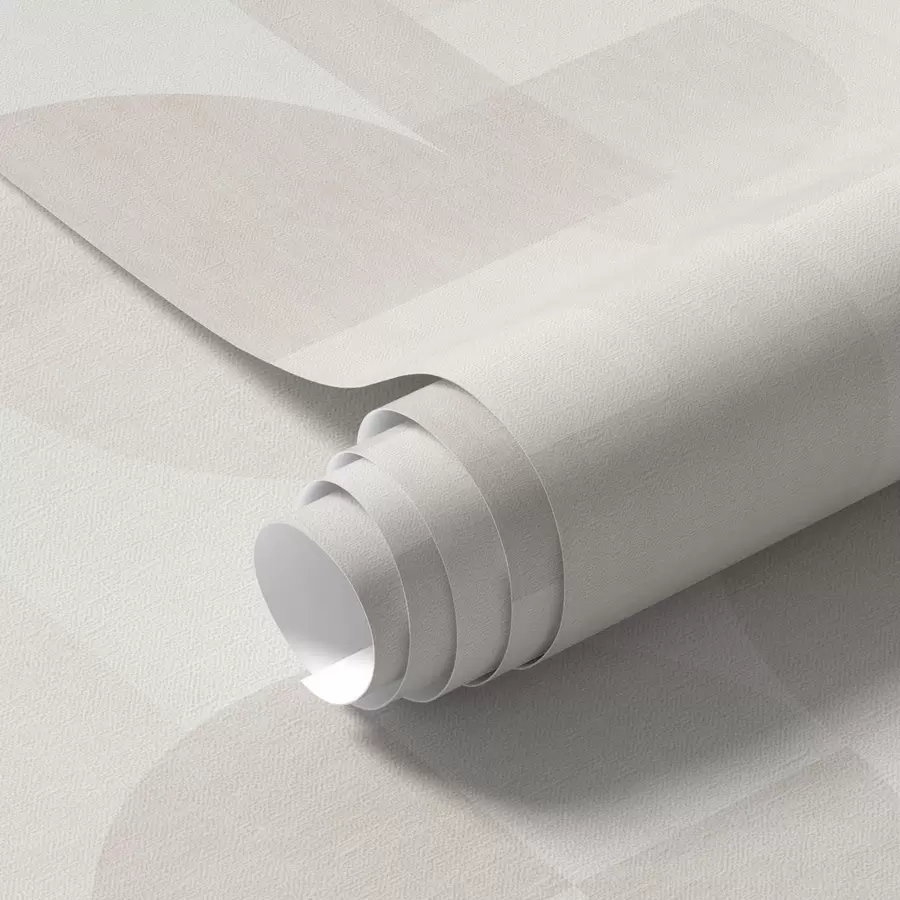 fototapet Geometrie minimalistă în paleta crem deschis a00189