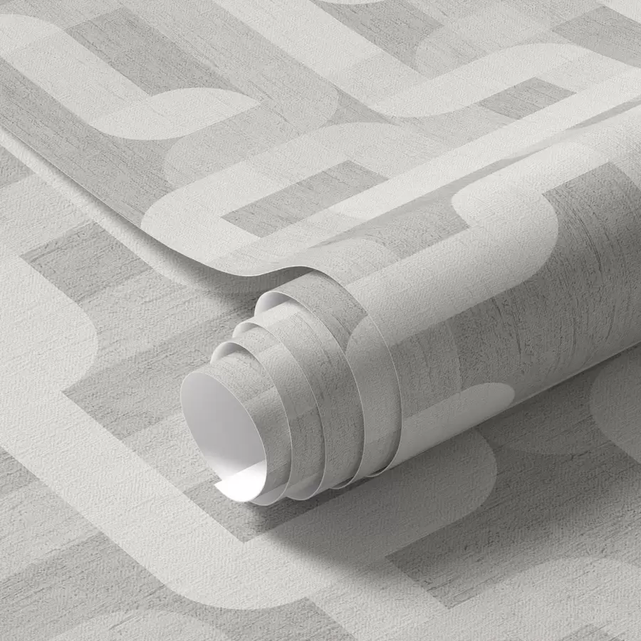 fototapet Model grafic modern cu linii curbate a00190