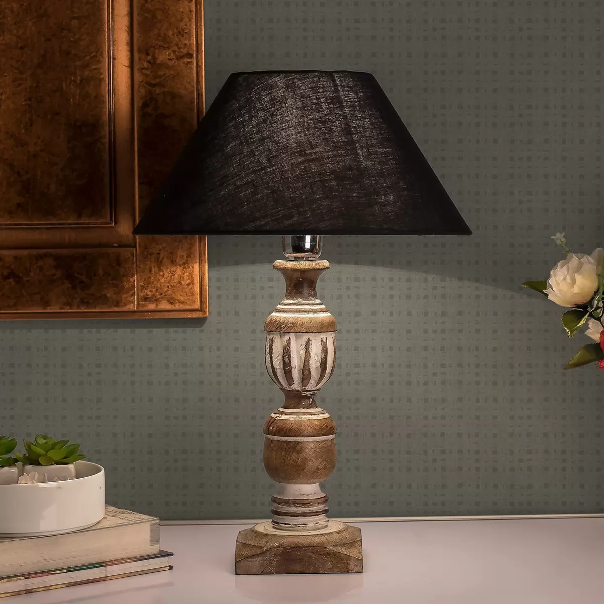 Wallpaper Cușcă verde mică, fundal texturat în stil retro a00234