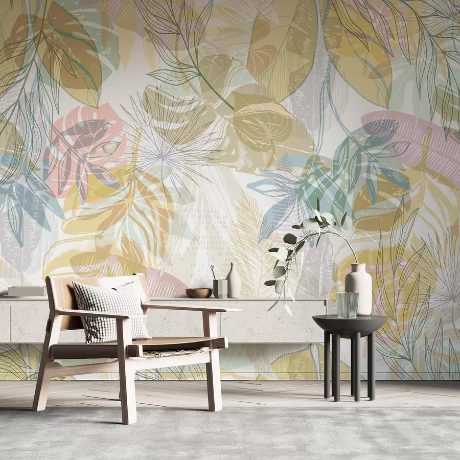 fototapet Frunze de palmier w04107v2