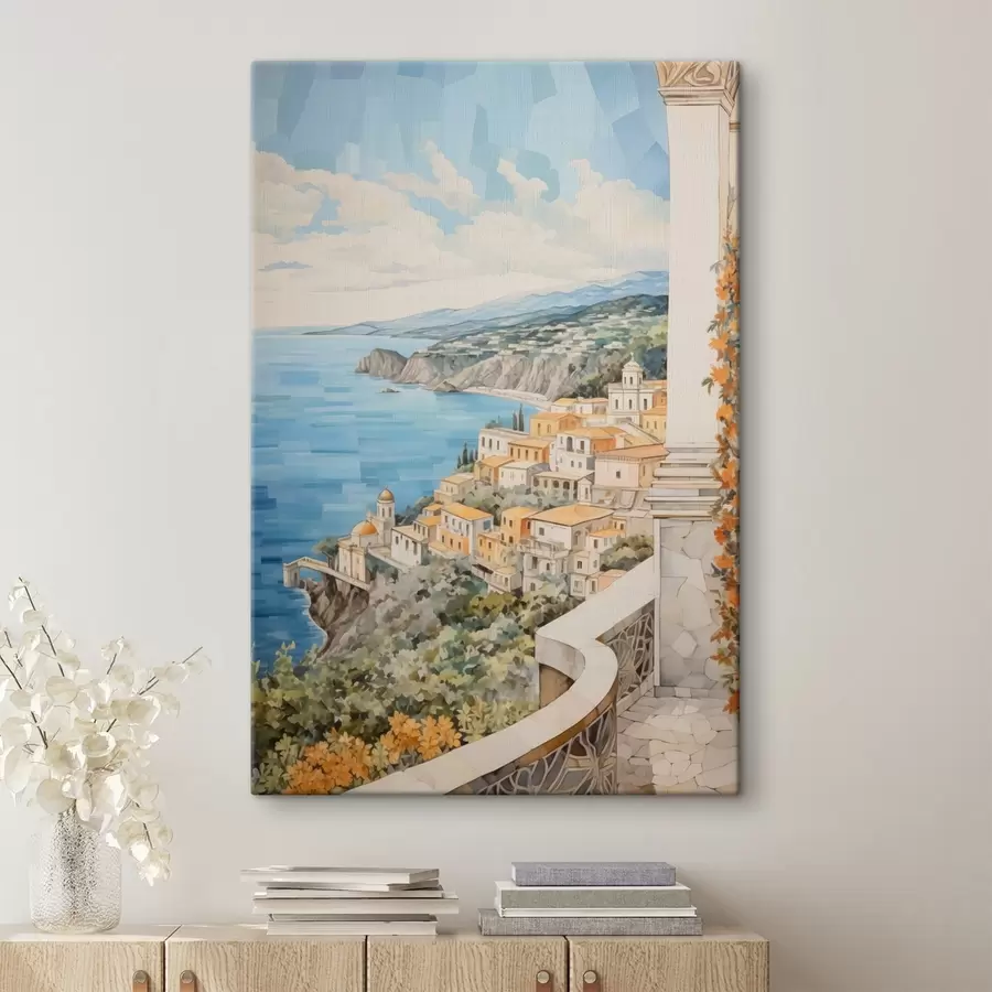 Tablouri Orașul de la malul mării s44694