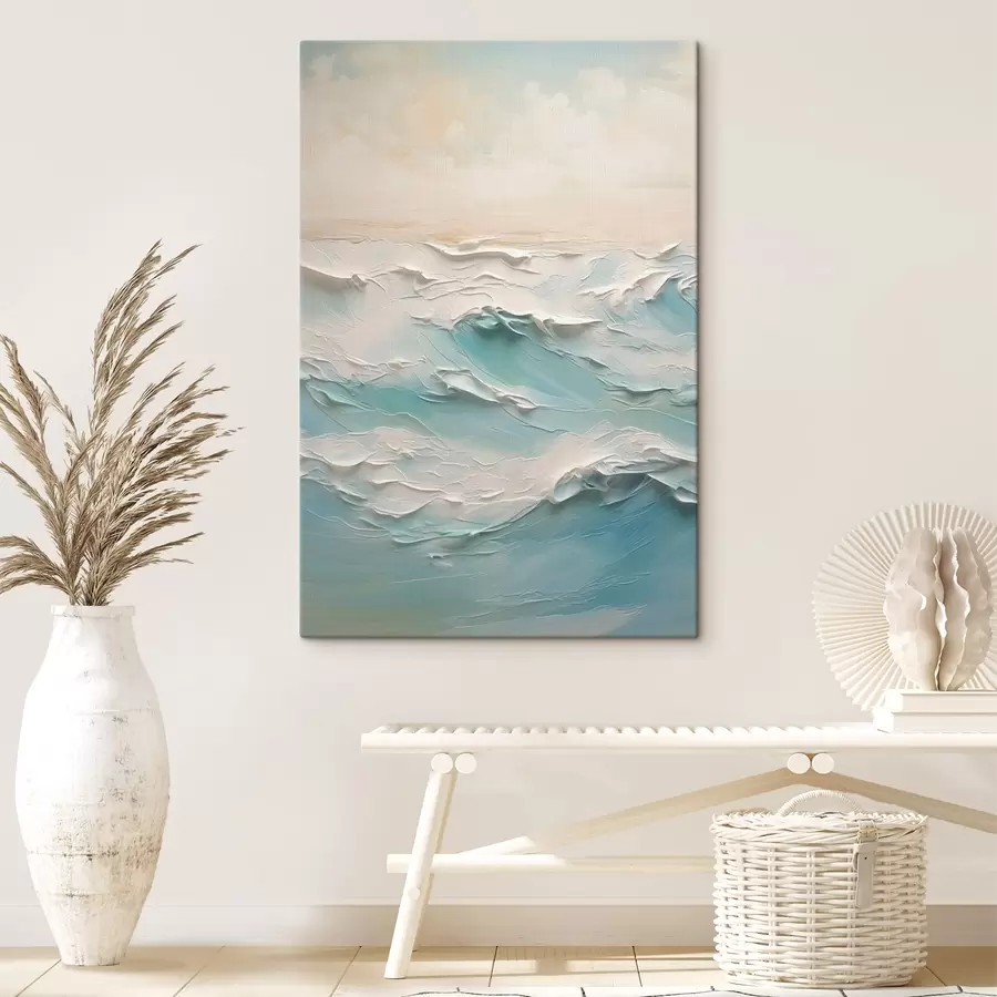 Tablouri Pictura imitație de mare s44709