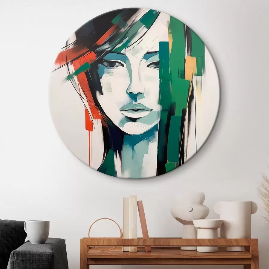 Tablouri Portret luminos imitație de pictură r44698