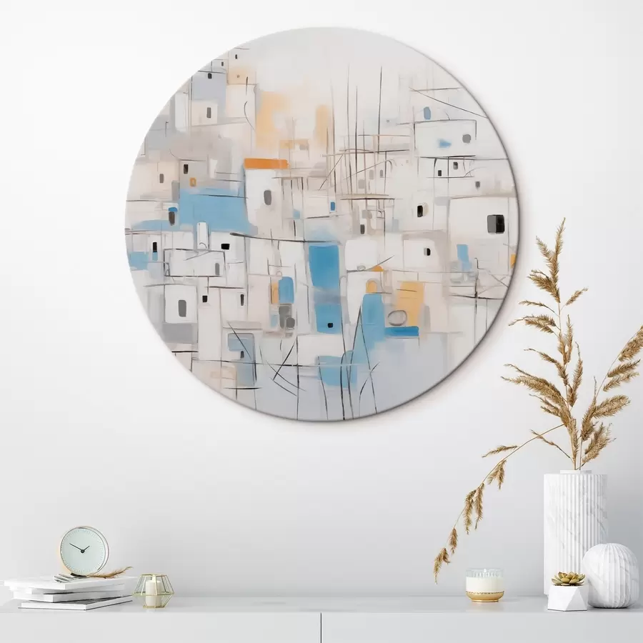 Tablouri Acasă pictură abstractă imitație r44699