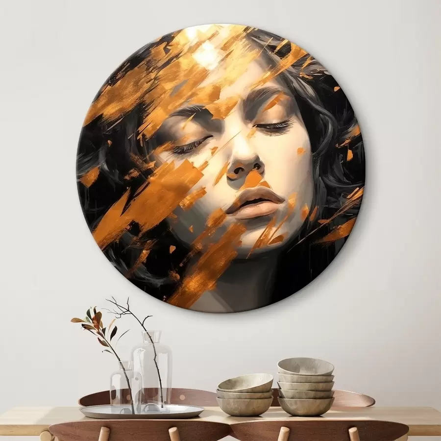 Tablouri Portret abstract r44703