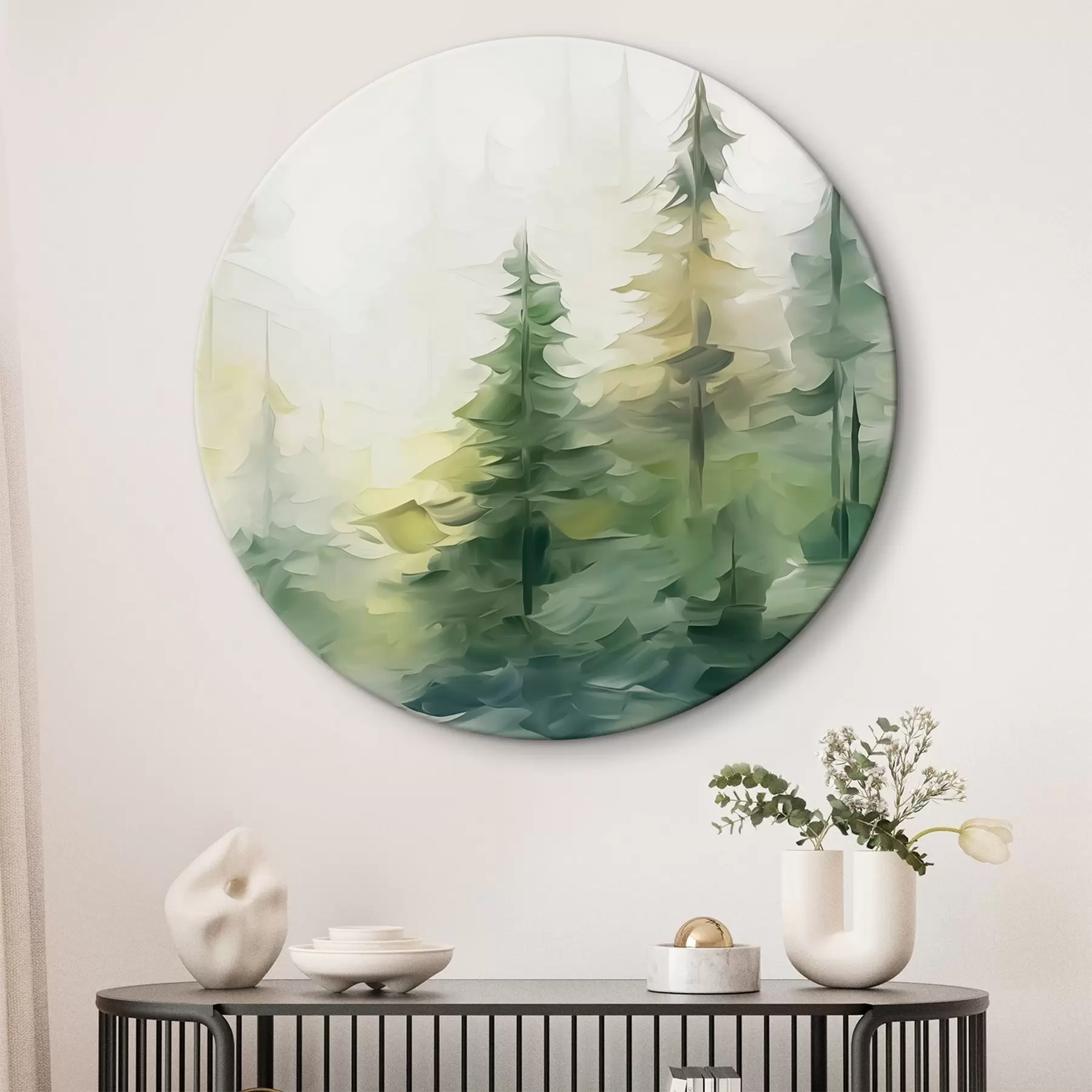 Tablouri Pictura imitație de pădure r44708