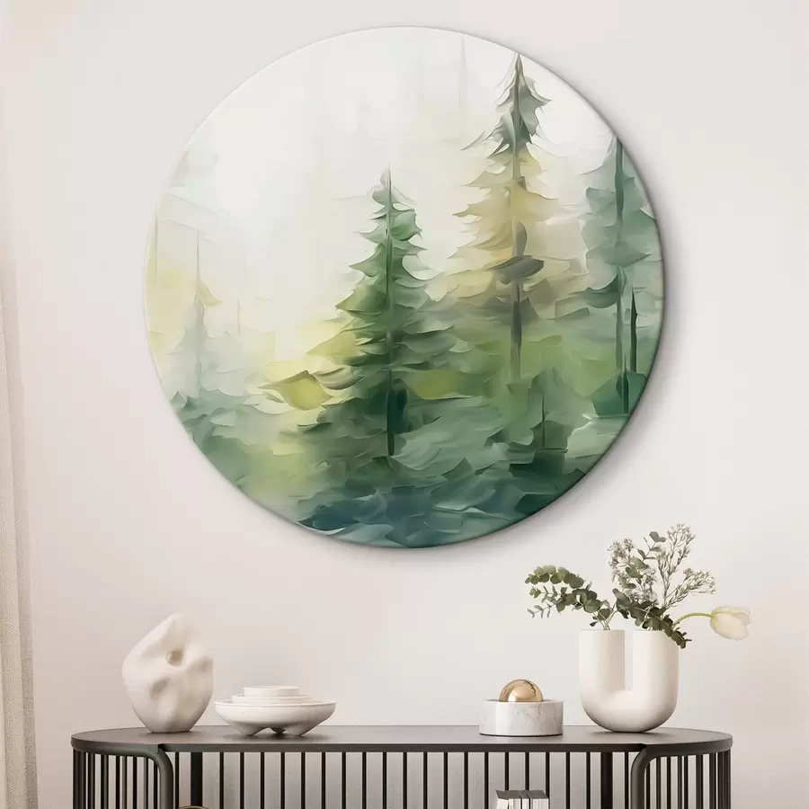 Tablouri Pictura imitație de pădure r44708