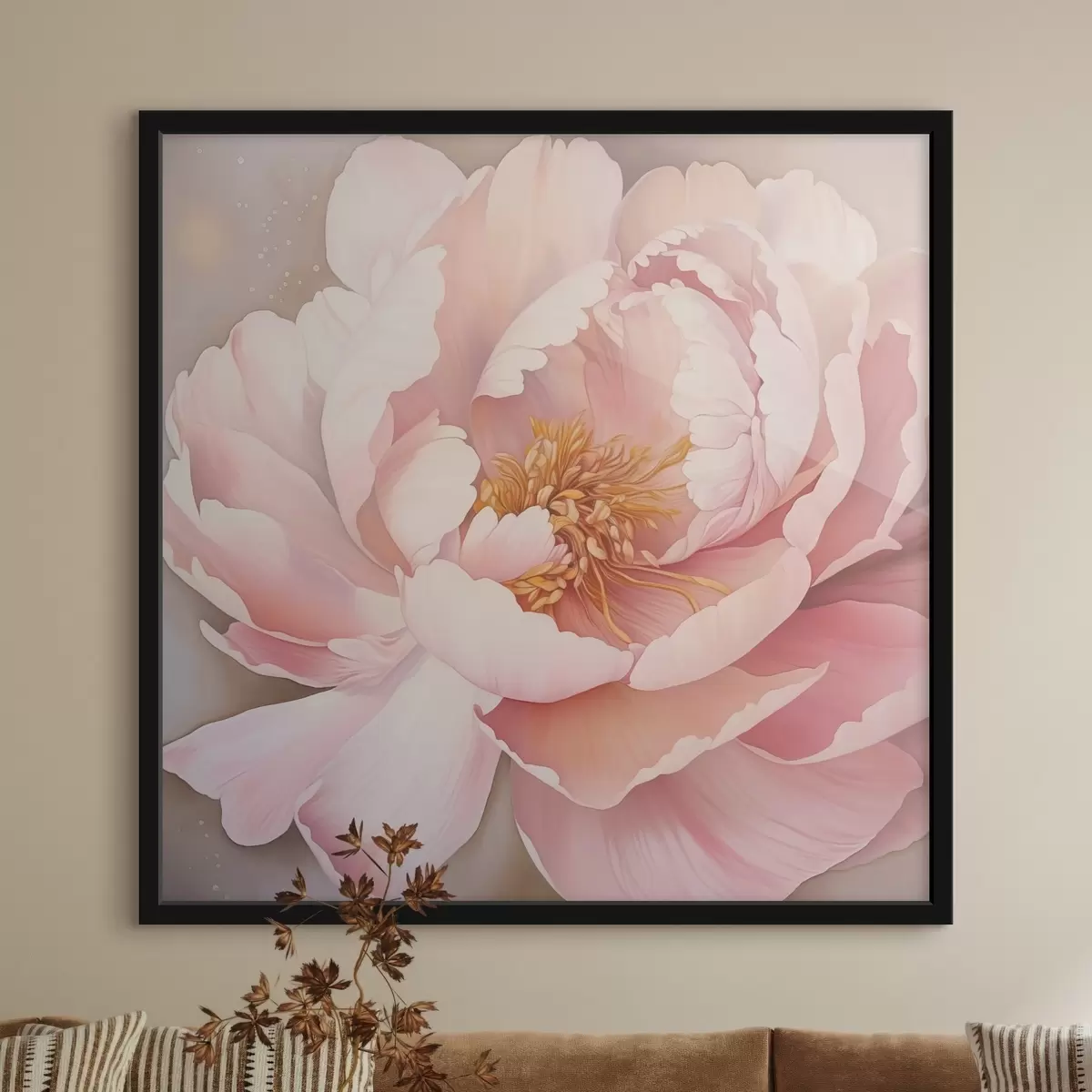 Poster Peony f44693