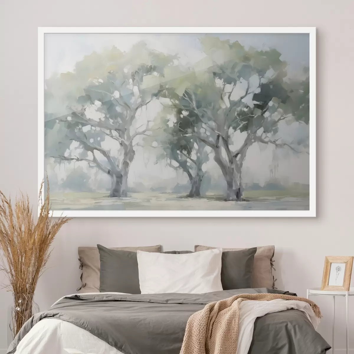 Poster Pictură imitație Oak Grove f44695