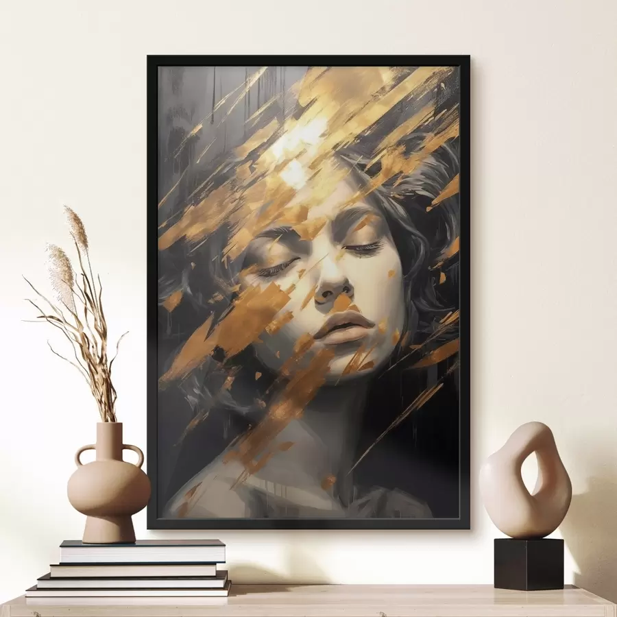 fototapet Portret abstract f44703