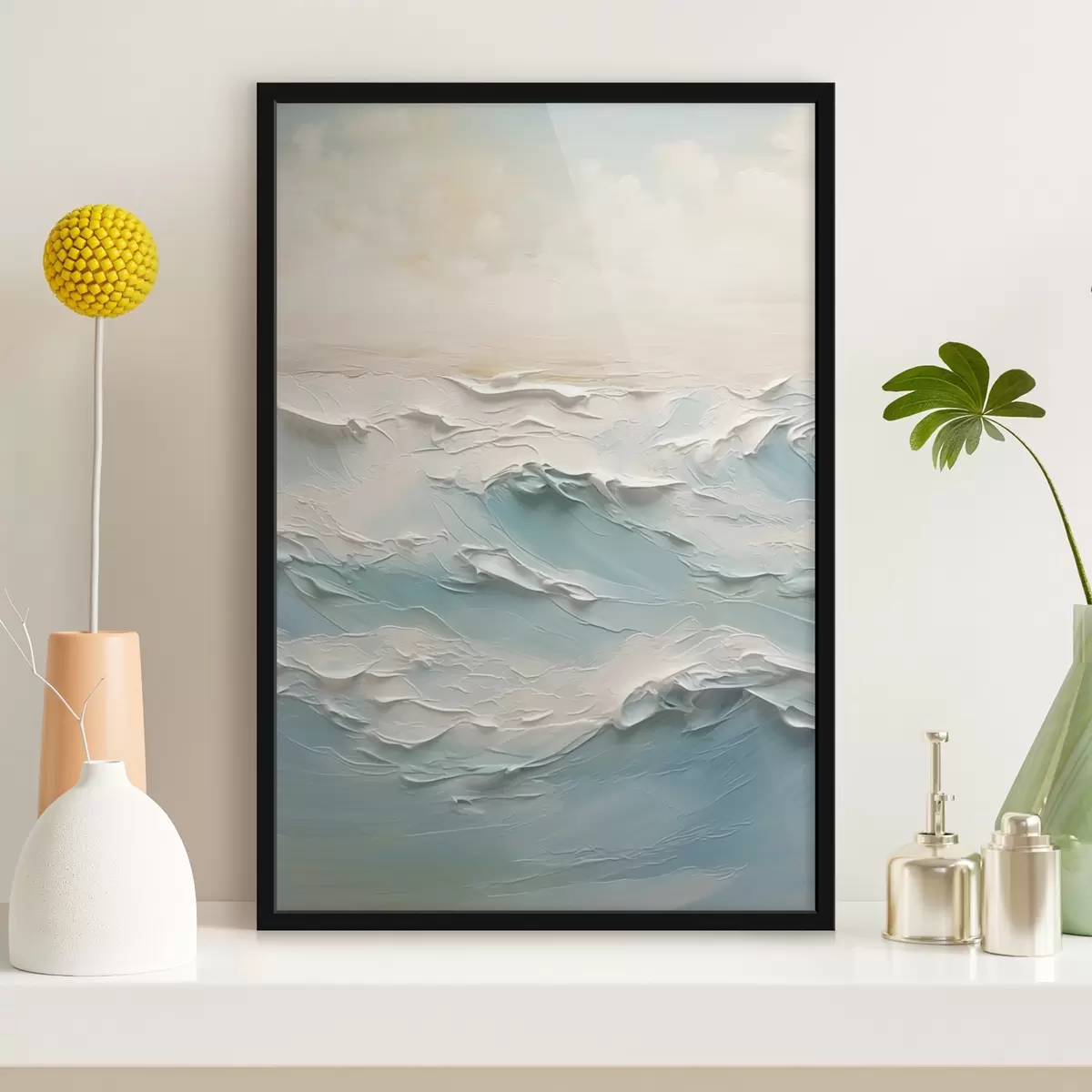 Poster Pictura imitație de mare f44709