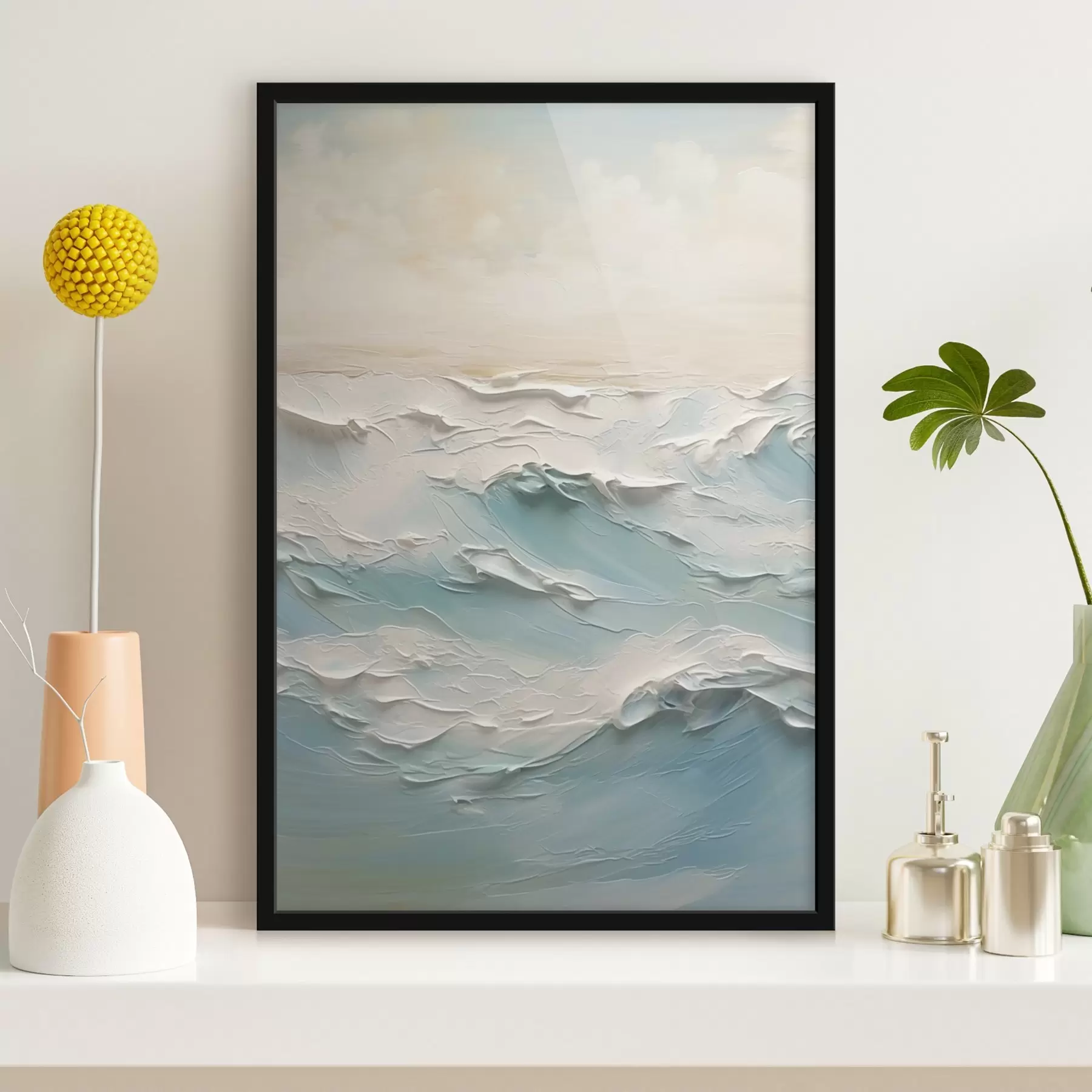 fototapet Pictura imitație de mare f44709