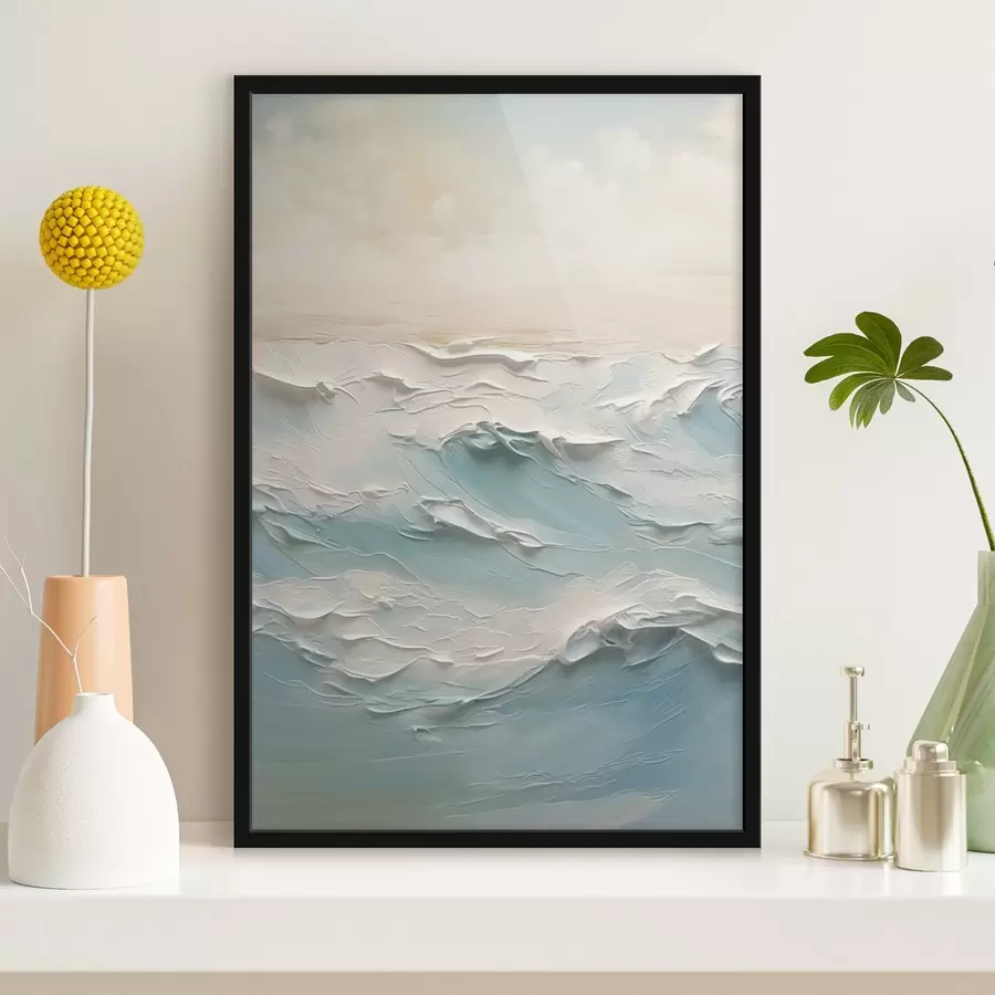 fototapet Pictura imitație de mare f44709