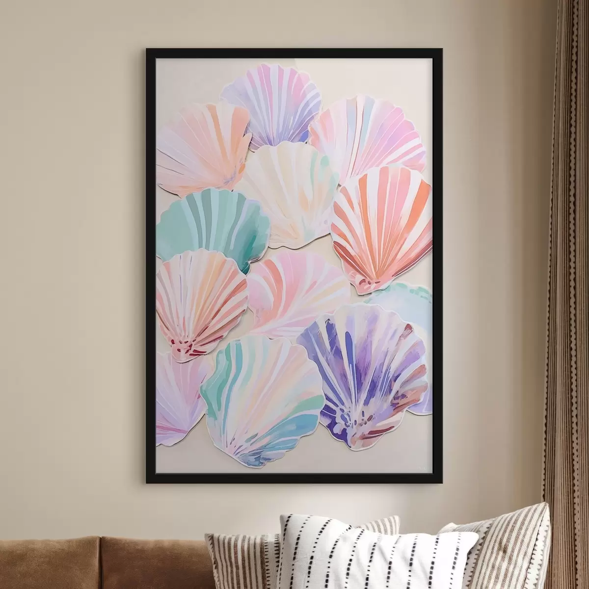 Poster Scoici multicolore f44736