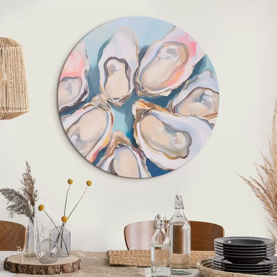 Tablouri Scoici de stridii pe plajă r44734