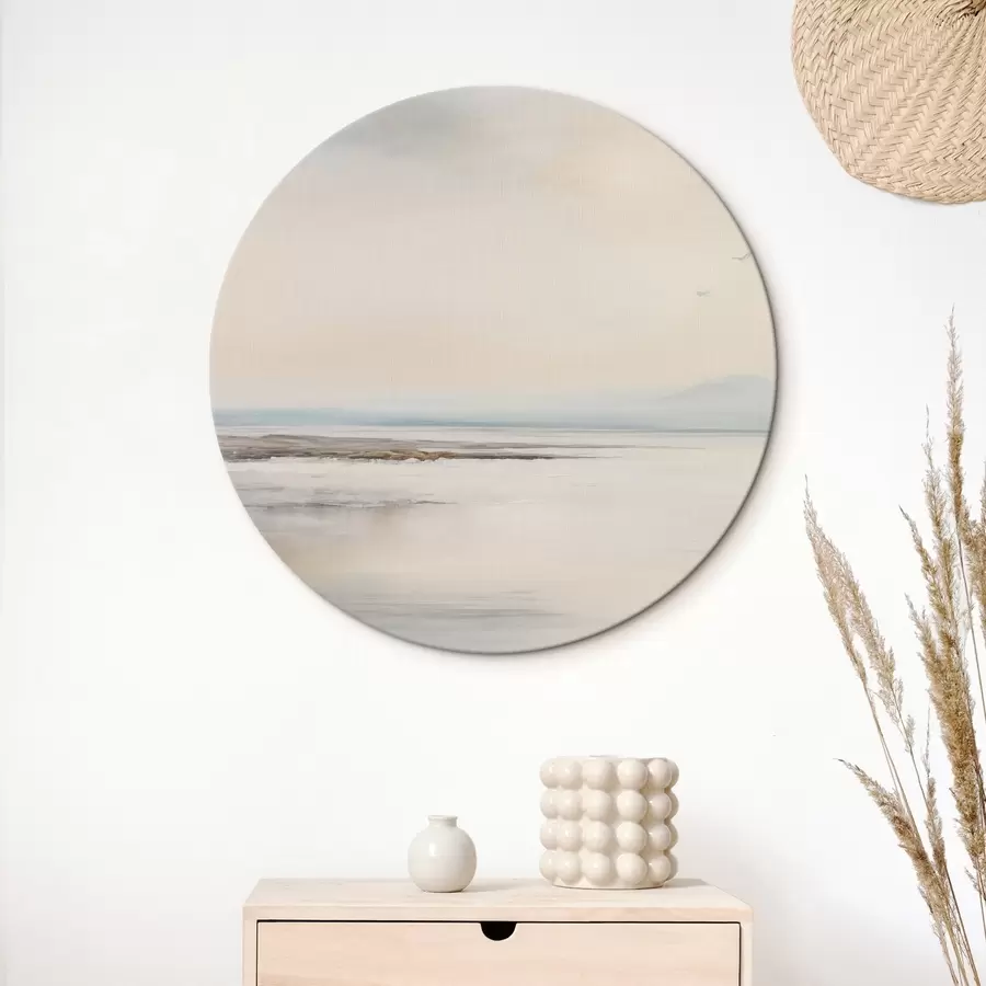 Tablouri Pastel mare cu un orizont r44746