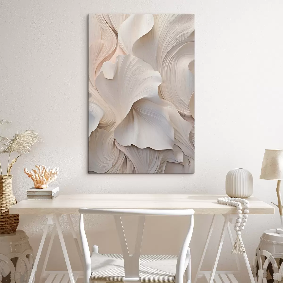 Tablouri Suprafață texturată în tonuri deschise s44745