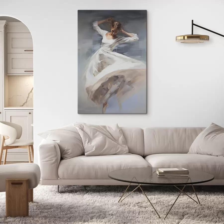 Tablouri Dansatoare în tonuri moi s44751