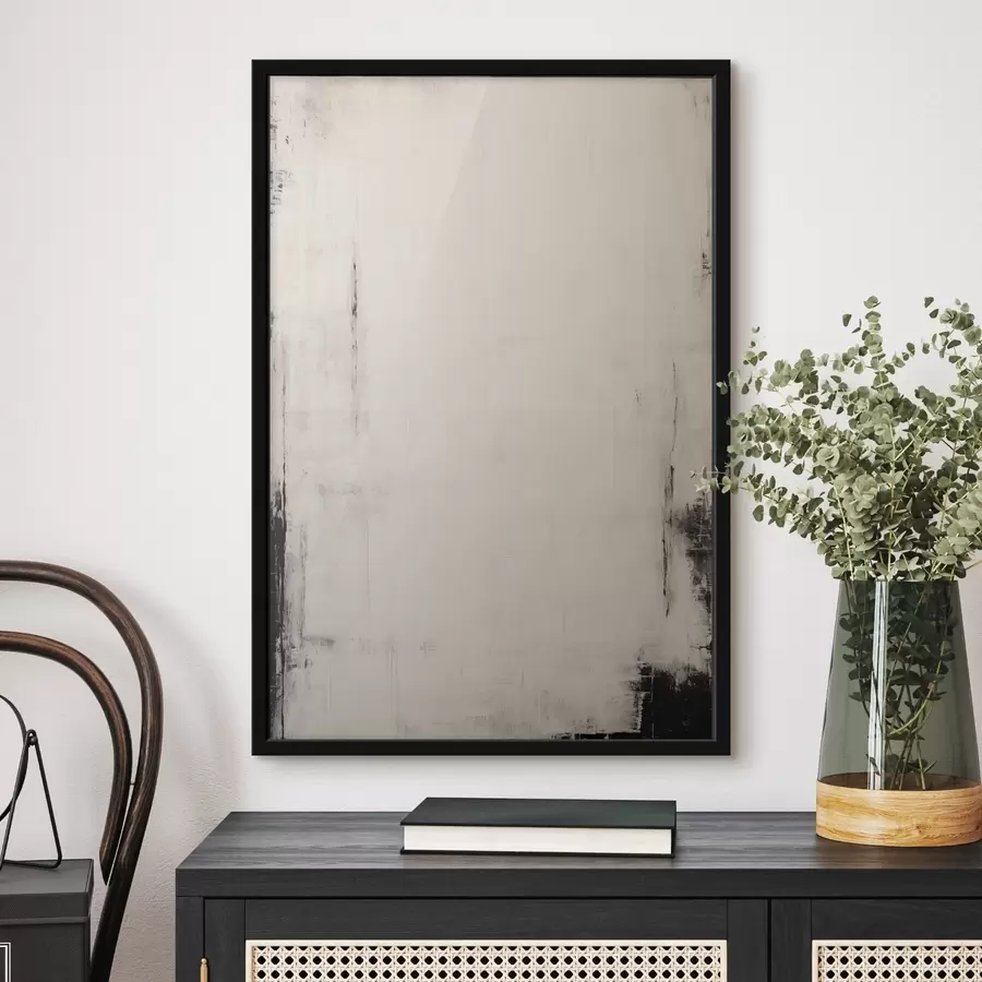 fototapet Fundal deschis cu tușe întunecate f44741