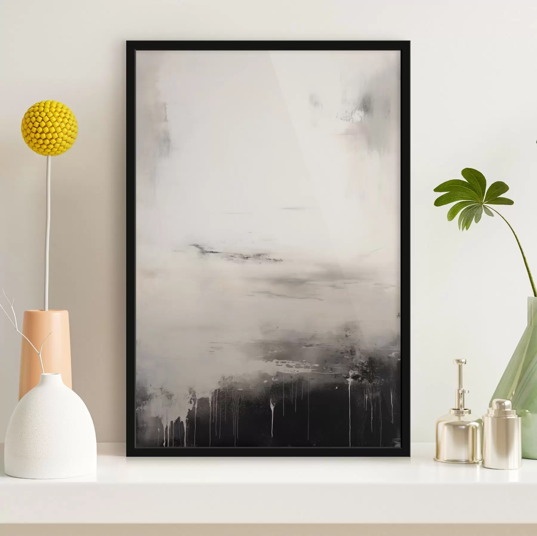 fototapet Suprafață strălucitoare cu margini umbrite f44742