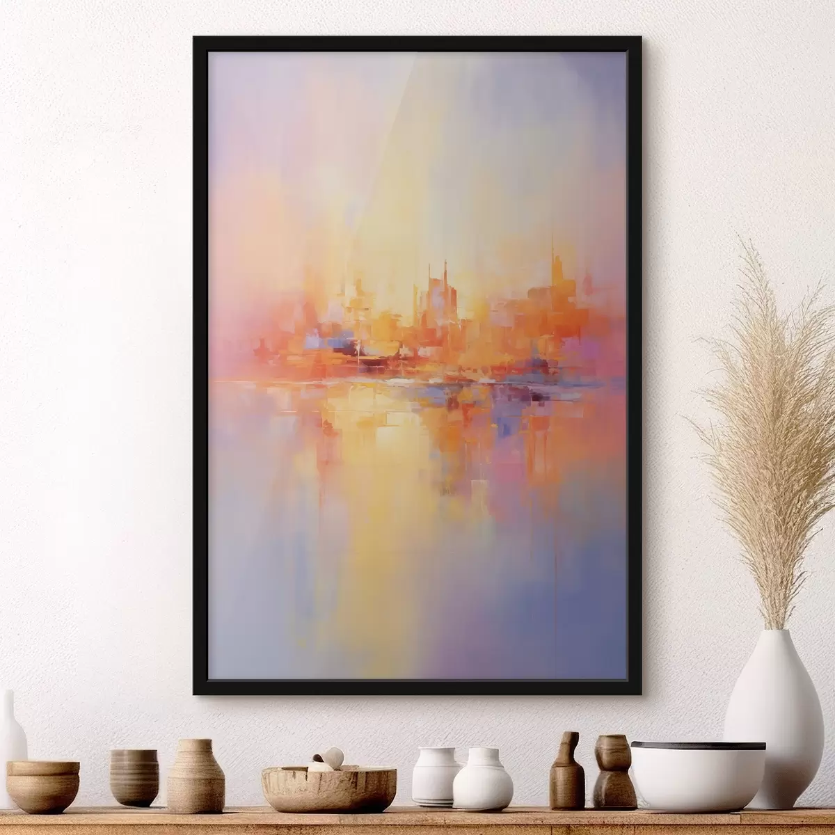 Poster Pensule multicolore f44743