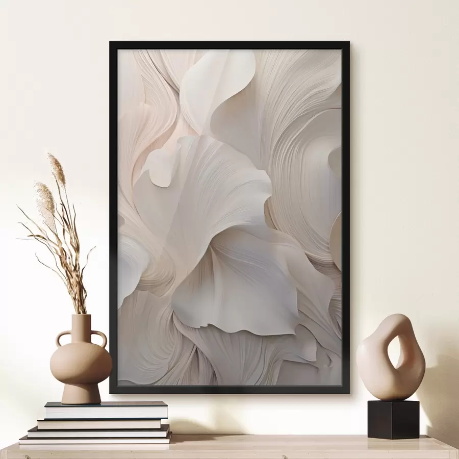 fototapet Suprafață texturată în tonuri deschise f44745