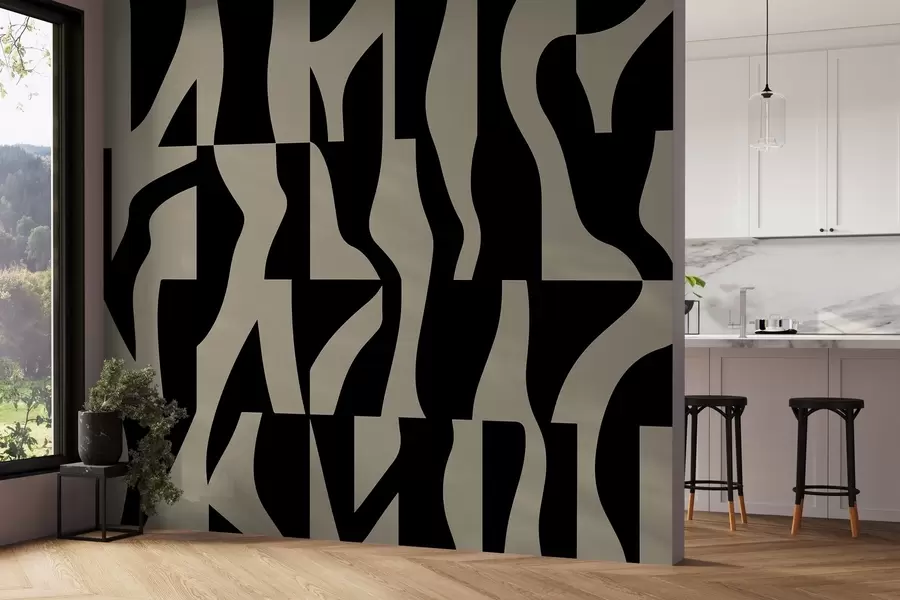 fototapet Geometrie w04132v3