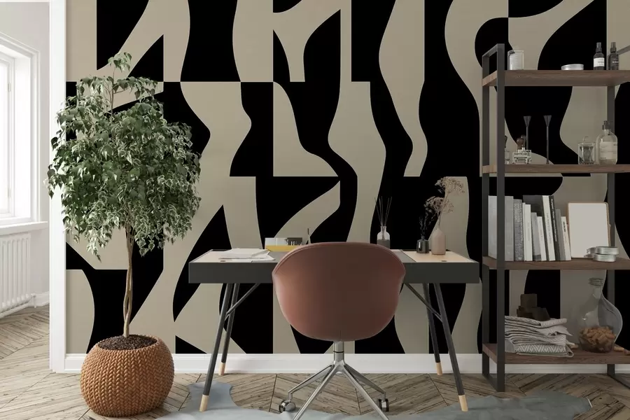 fototapet Geometrie w04132v3