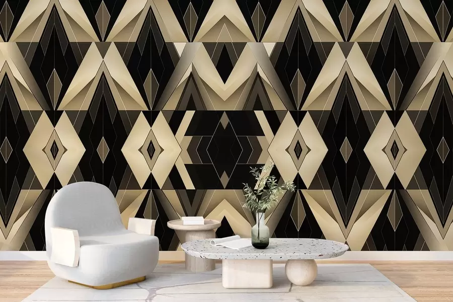 fototapet Forme geometrice abstracte w04126