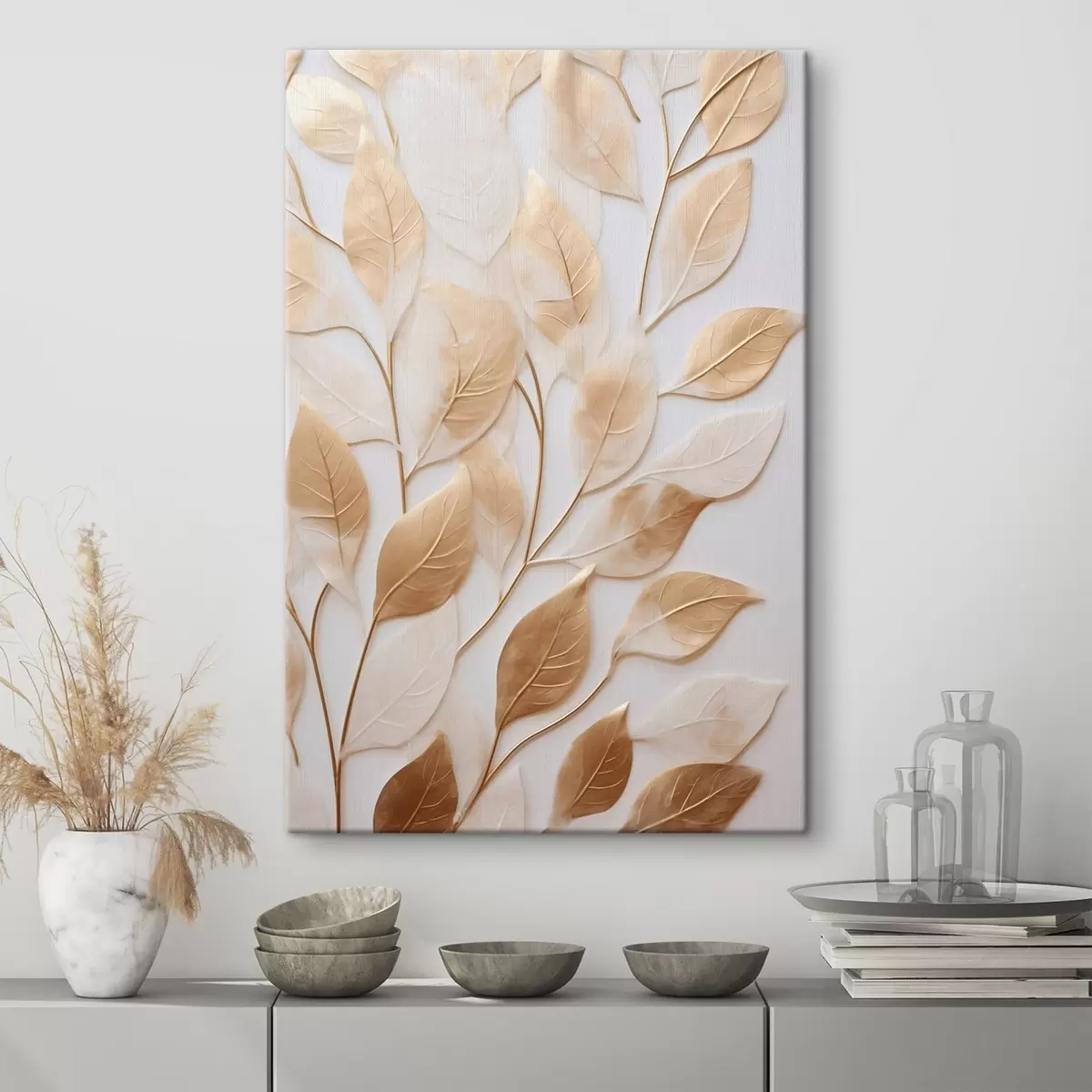 Tablouri Frunze pe ramuri s44766