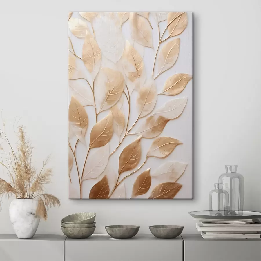 Tablouri Frunze pe ramuri s44766