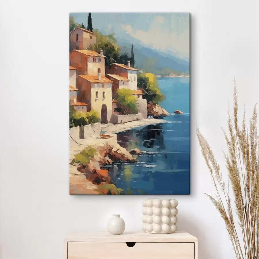 Tablouri Case prin imitarea picturii în golf s44773