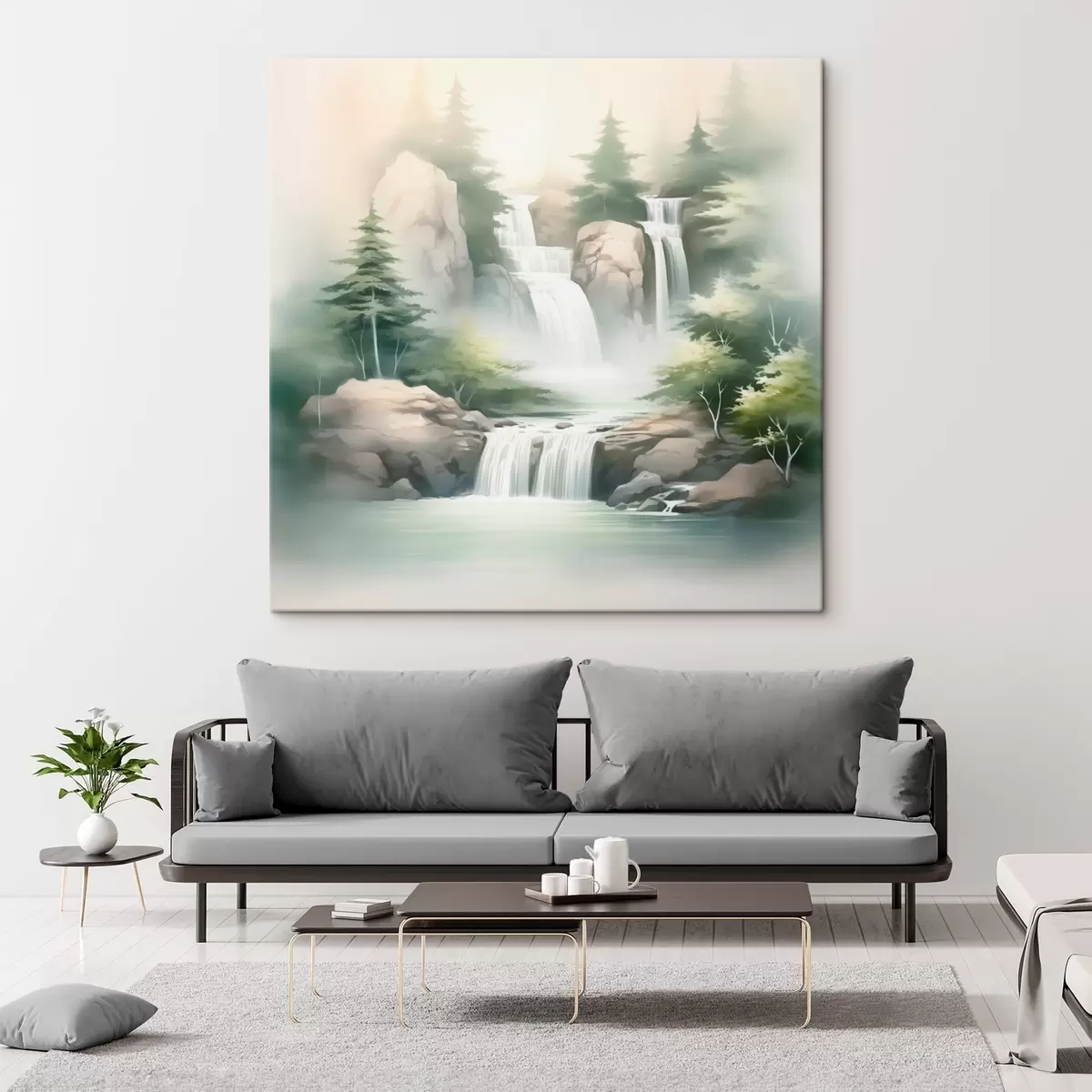 Tablouri Acuarelă imitație acuarelă s44777