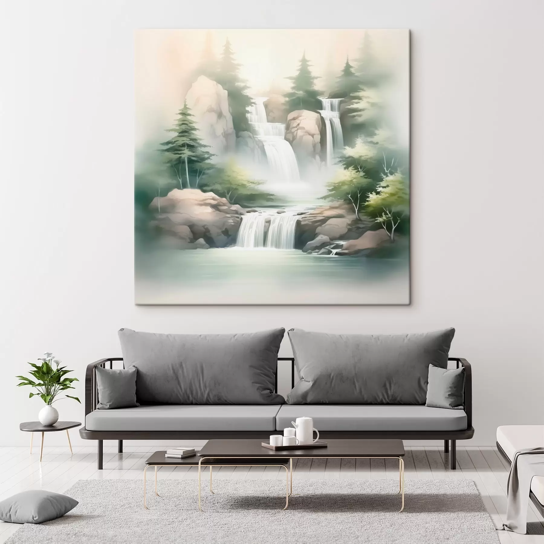 Tablouri Acuarelă imitație acuarelă s44777