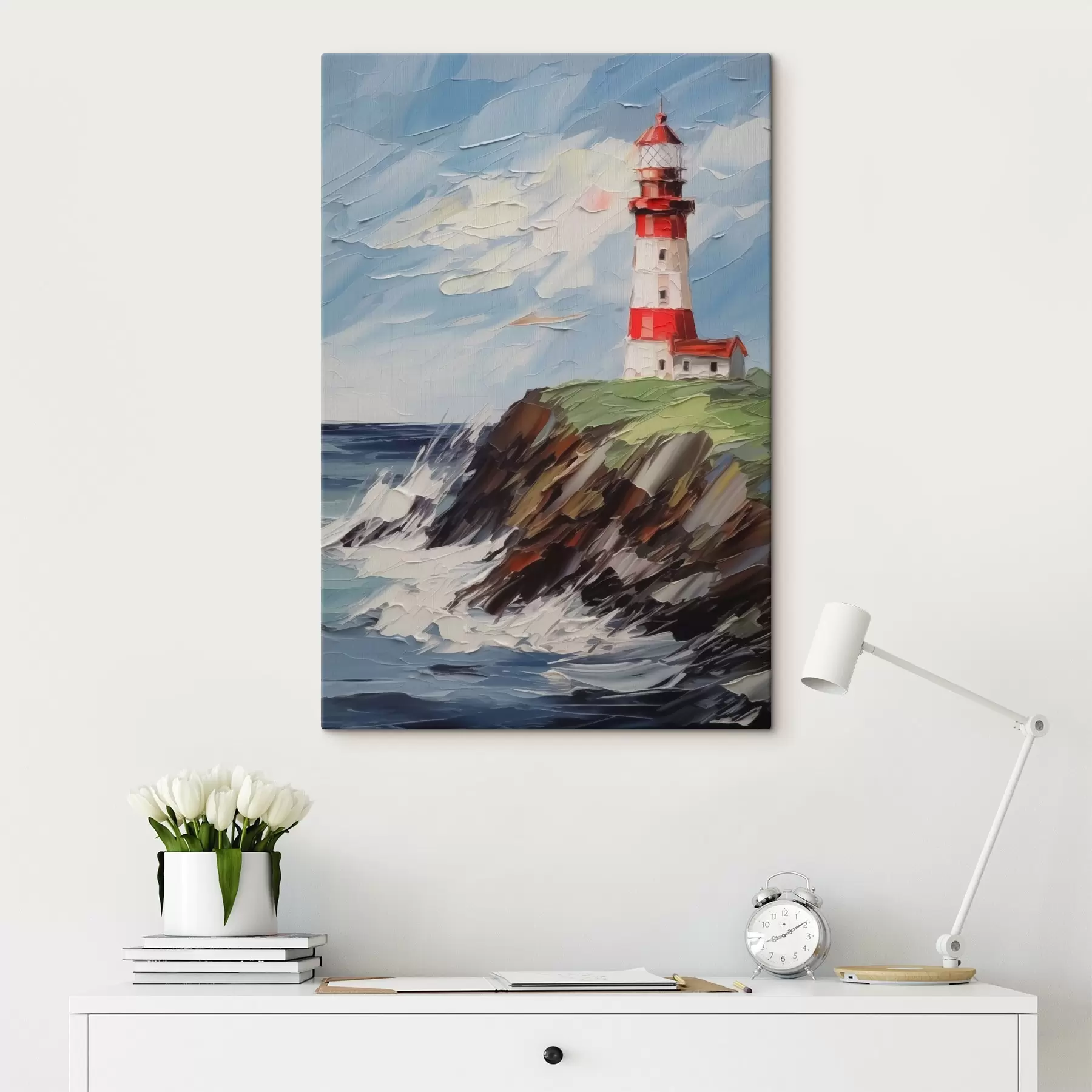 Tablouri Pictura de imitație a farului s44782