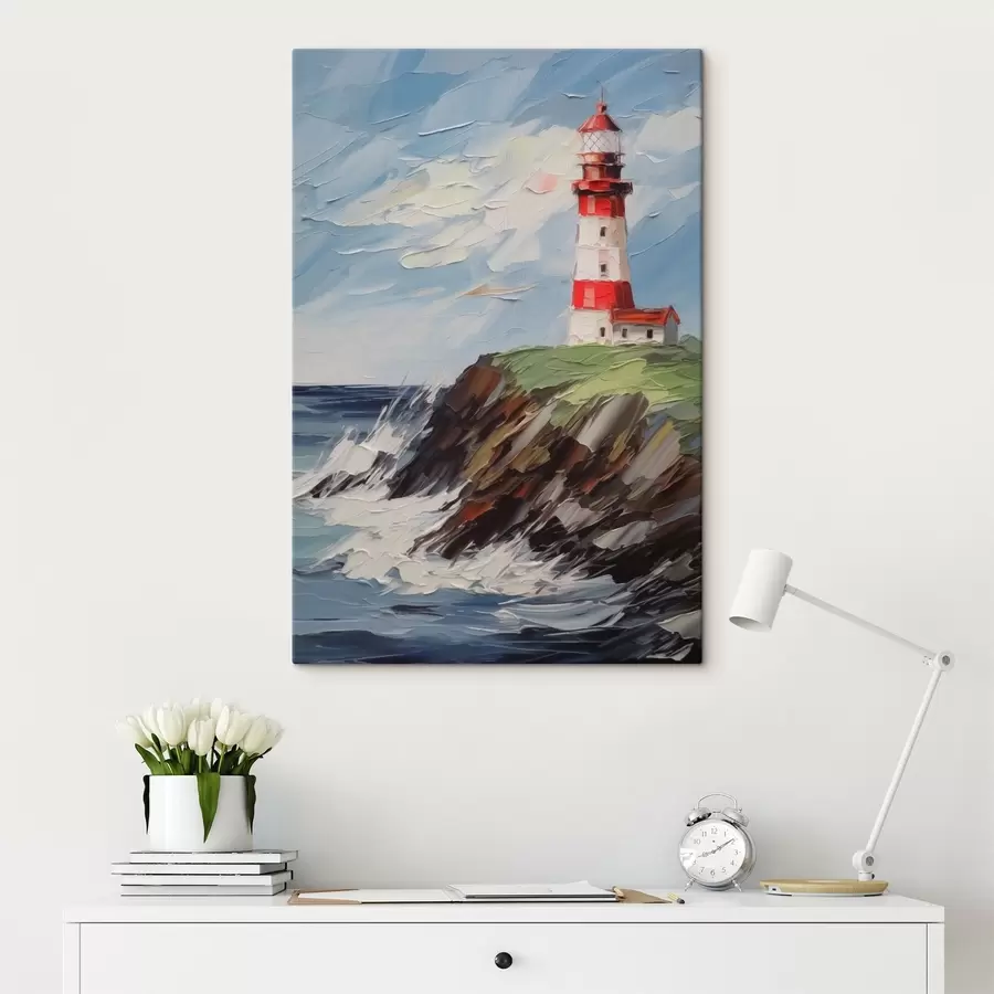 Tablouri Pictura de imitație a farului s44782