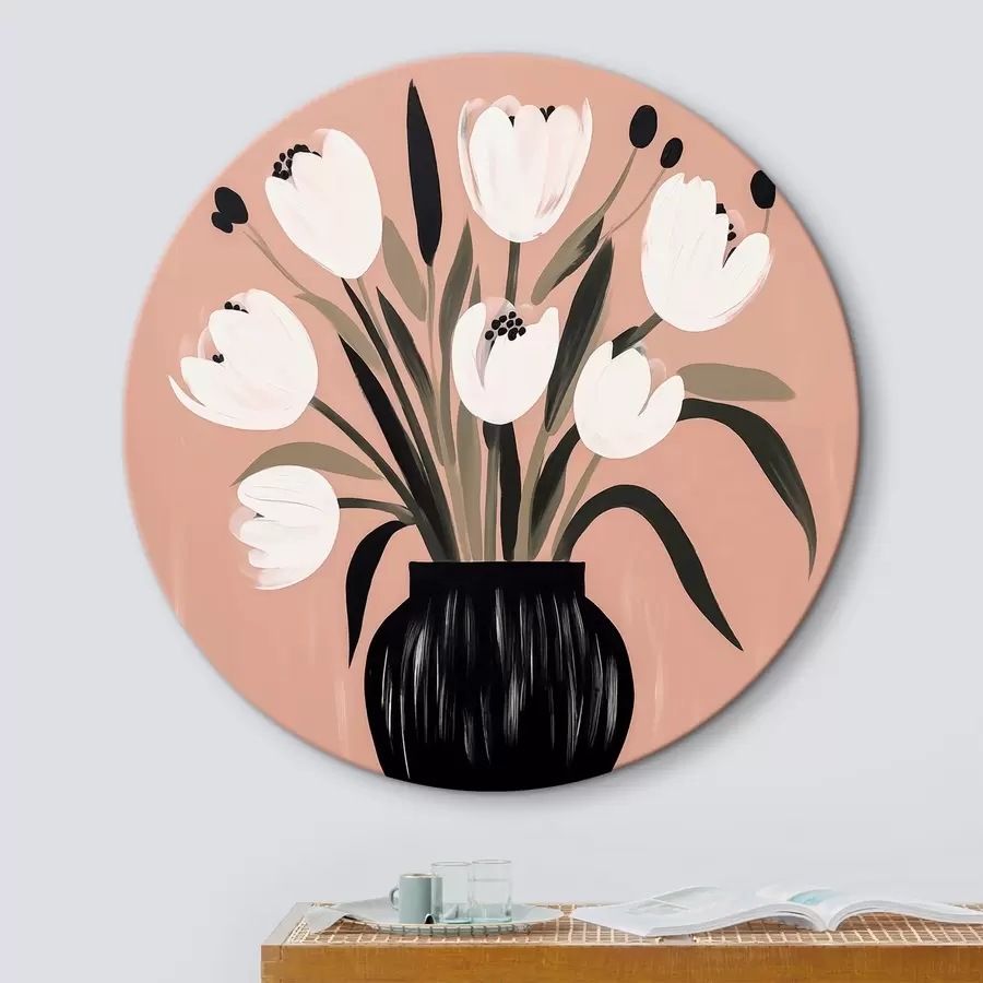 Tablouri Lalele într-o vază r44779