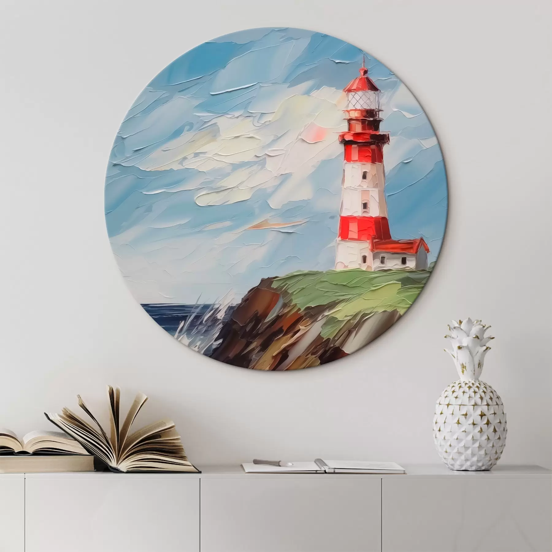 Tablouri Pictura de imitație a farului r44782