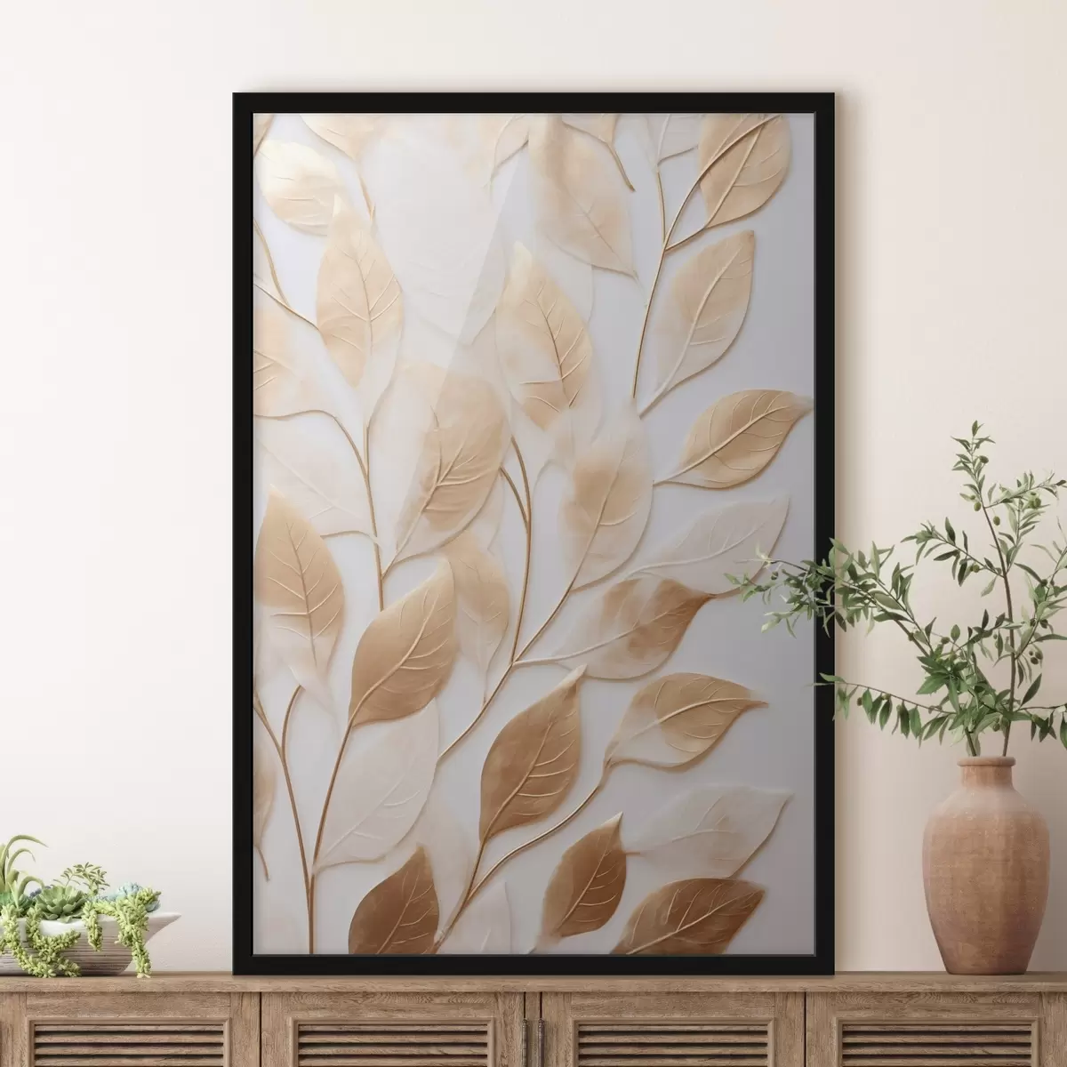 Poster Frunze pe ramuri f44766