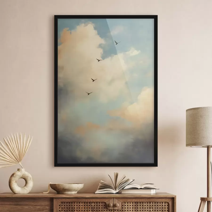 Tablouri Clouds in the sky f44770