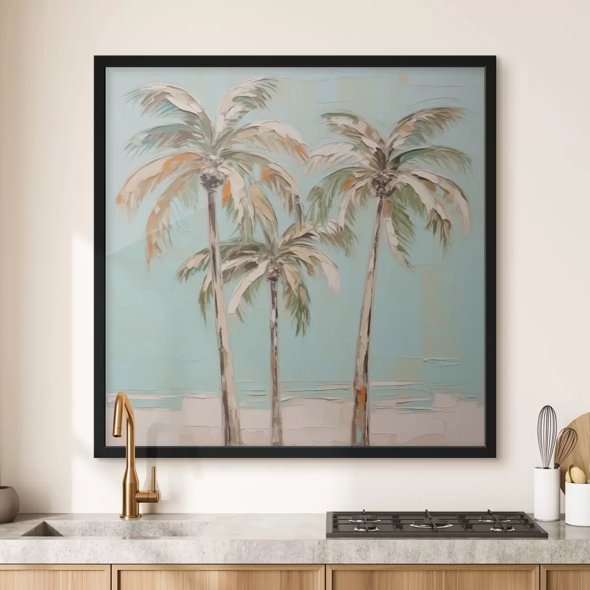 Poster Palmieri imitație pictura f44781