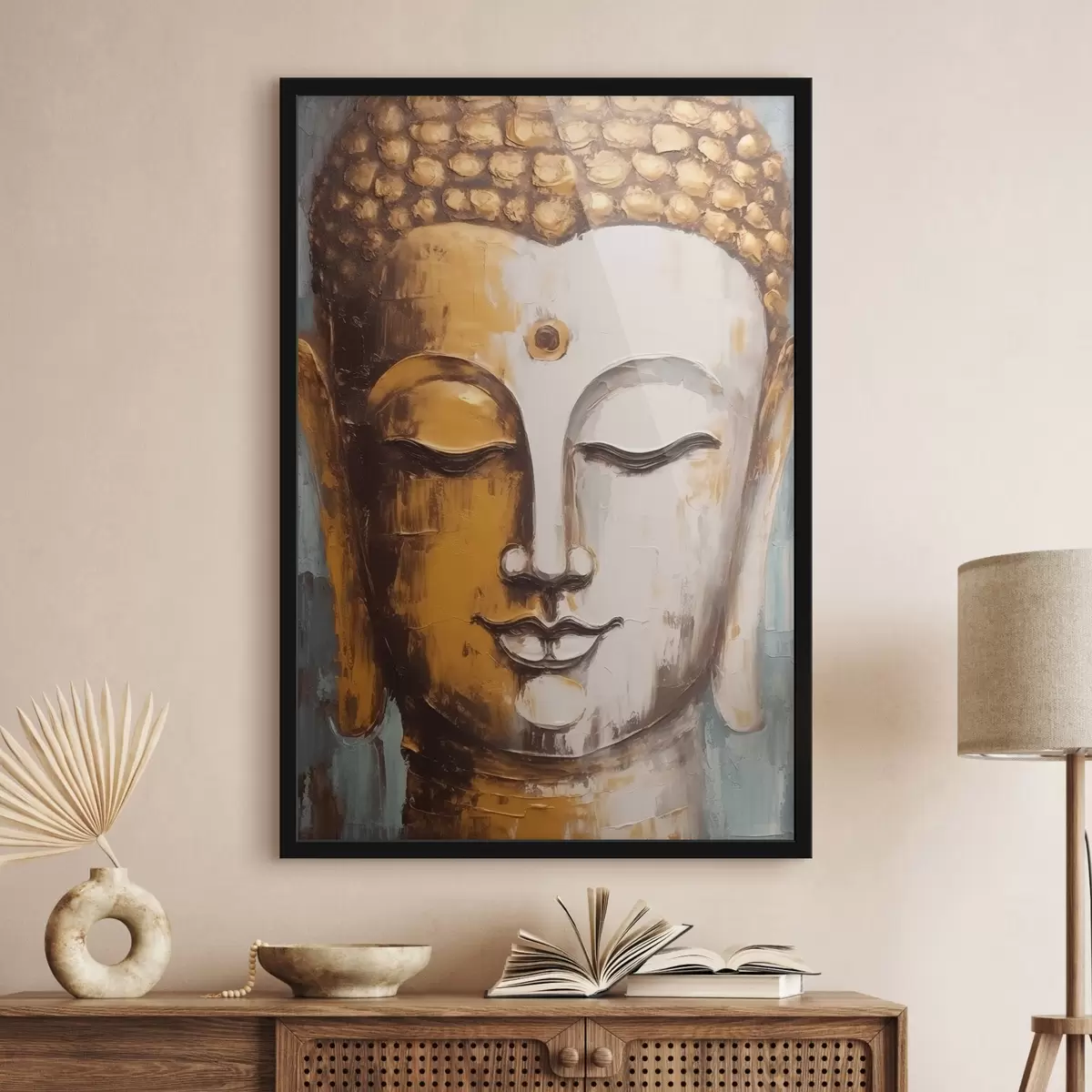 Poster Chipul lui Buddha f44807