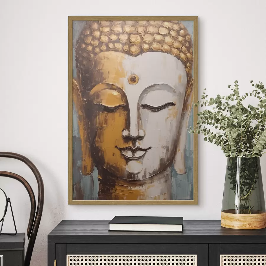 fototapet Chipul lui Buddha f44807
