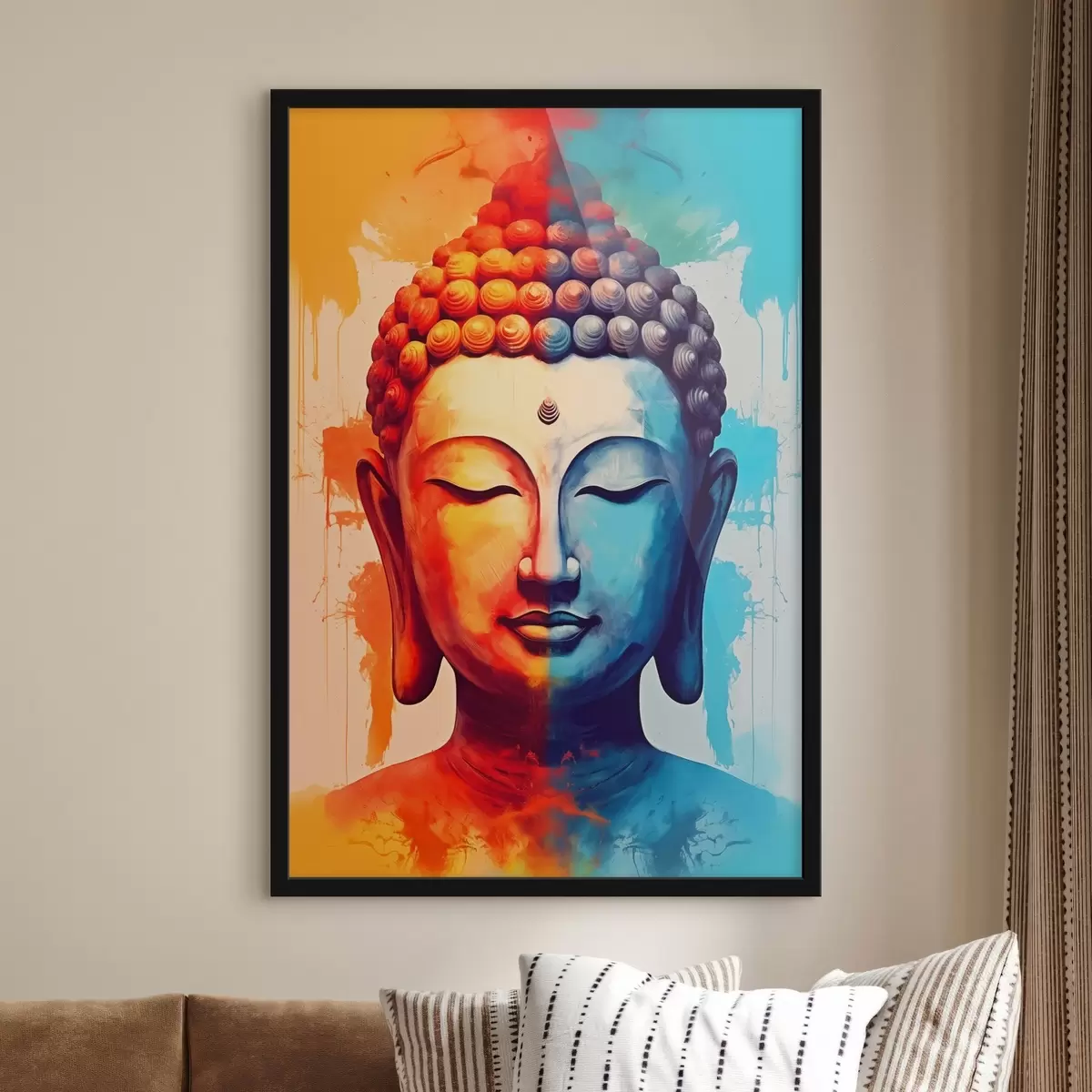 Poster Portret de Buddha f44811
